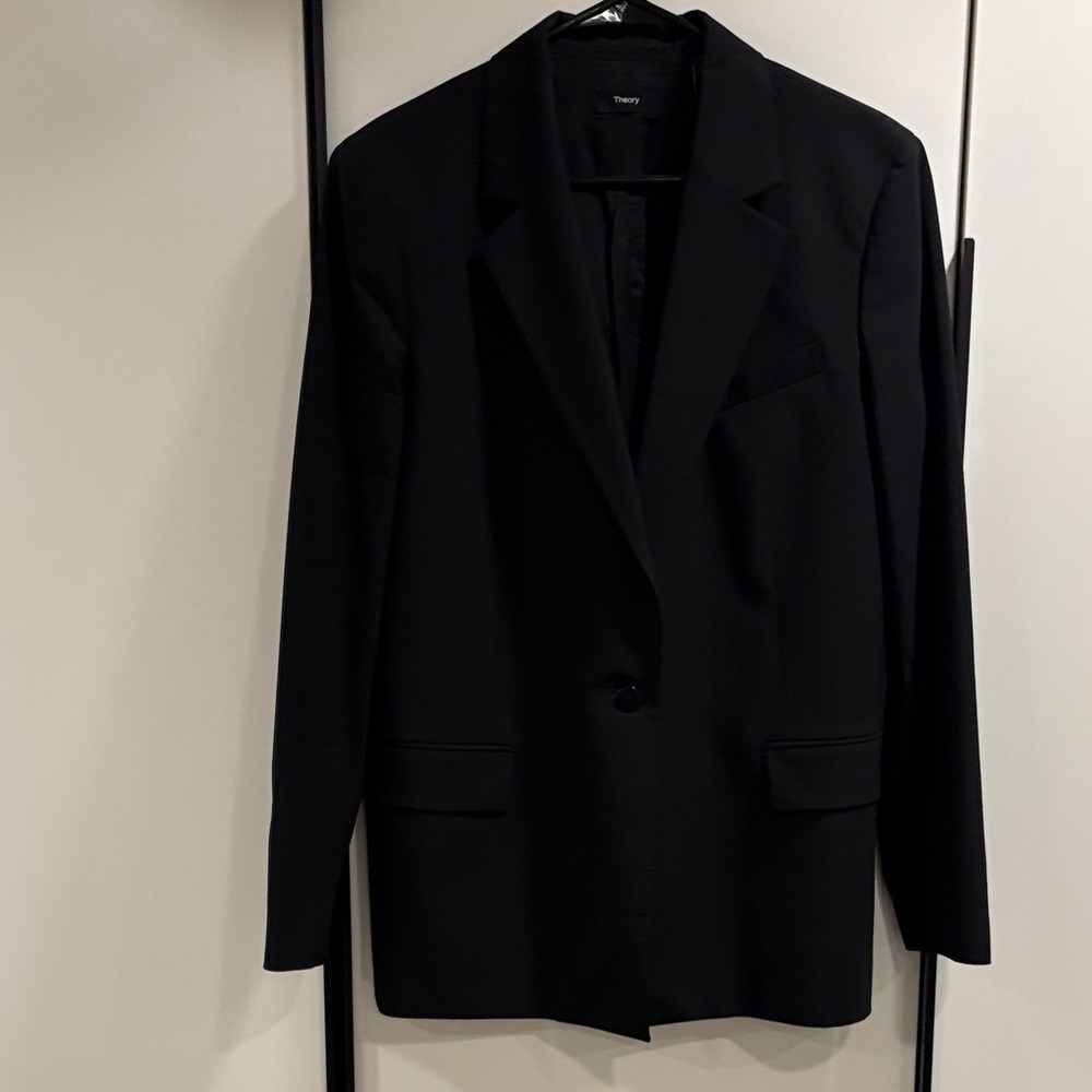 Theory Women's Classic Black Suit Jacket